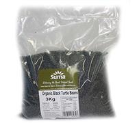 Suma Bagged Down - Organic | Black Turtle Beans | 3KG