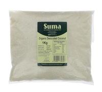 Suma Bagged Down - Organic Coconut - Desiccated 1KG