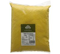 Suma Bagged Down Organic Corn Couscous 3 kg (Pack of 1)