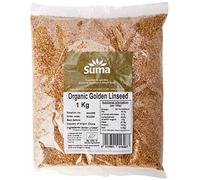 Suma Bagged Down Organic Golden Linseed 1 kg