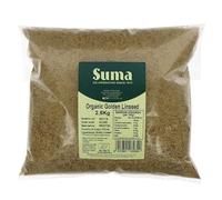 Suma Bagged Down - Organic | Linseed, Golden - Organic | 2.5kg (UK)