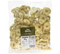 Suma Bagged Down SO2 Apple Rings Snacks 1 kg (Pack of 1)