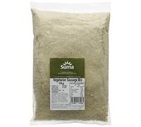 Suma Bagged Down Vegetarian Sausage Mix 1 kg (Pack of 1)