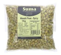 Suma Bagged Down | Wasabi Peas - Spicy | 2 x 1kg
