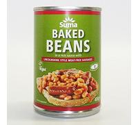 Suma | Baked Beans & Vegan Sausage | 4 x 400g