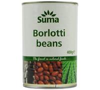 Suma | Borlotti Beans | 12 x 400G