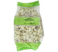 Suma BUT-OG500 Organic Prepacks Butter Beans 6 X 500G