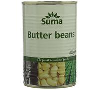 Suma Butter Beans 400 g (Pack of 12)