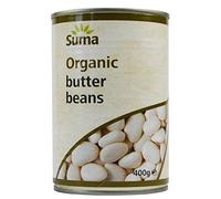 Suma | Butter Beans - organic | 1 x 400g