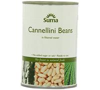 Suma Cannellini Beans 400 g (Pack of 12)