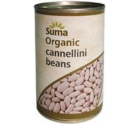 Suma | Cannellini Beans - Organic | 12 x 400G