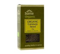 Suma Caraway Seeds - Organic 30g (Pack of 6)