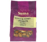 Suma Chilli & Honey Peanuts - 125g