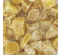 Suma Commodities OrganicGinger Crystallised 5 kg (Pack of 1)