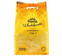 Suma Crystallised Diced So2 Pineapple 125g-6 Pack