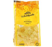 Suma Crystallised Diced So2 Pineapple 250g-6 Pack