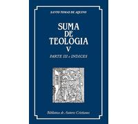 Suma de teología. V: Parte III e índices: 46 (MAIOR)
