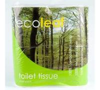 Suma Ecoleaf Toilet Tissue 4 Pack