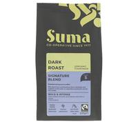Suma Fair Trade Organic Dark Roast Ground Coffee - 227g