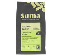 Suma Fair Trade Organic Medium Roast Ground Coffee - 227g