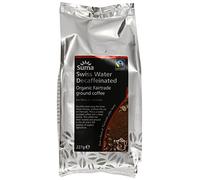 Suma Fairtrade Organic Swiss Water Decaffinated Coffee 227 g (Pack of 6)