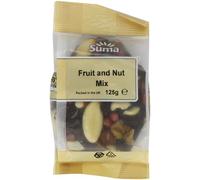 Suma Fruit and Nut Mix 125 g (Pack of 6)