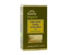 Suma Garlic Granules - Organic 25g (Pack of 6)
