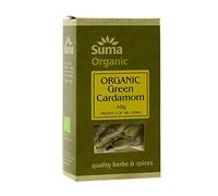 Suma Green Cardamom Pods - Organic 10g (Pack of 6)