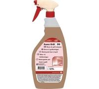 Suma Grill Oven & Grill Cleaner D9 - Size - 6 x 750ml