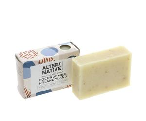 Suma Handmade Soaps | Coconut Milk & Ylang Ylang | 3 x 95g