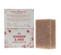 Suma Handmade Soaps | Rose & Geranium Soap | 6 X 95G