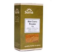 Suma Hot Curry Powder 50g-6 Pack