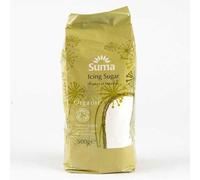 Suma Icing Sugar - organic 500g X 3 (Pack of 3)