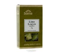 Suma Lime Leaves - Whole 4g (Pack of 6)