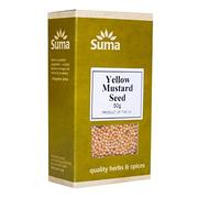 Suma | Mustard Seeds - Yellow | 4 x 50g