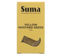Suma Mustard Seeds - Yellow - 50g