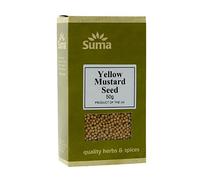 Suma Mustard Seeds - Yellow 50g (Pack of 6)