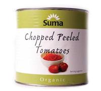 Suma Og Chopped Tomatoes Bulk (2.5Kg) Gluten Free Organic Vegan