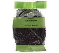 Suma Prepacks - Organic Pp Aduki Beans 500G (500G) Gluten Free Organic Vegan