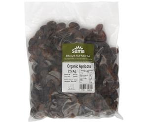 Suma Organic Apricots 2.5 kg