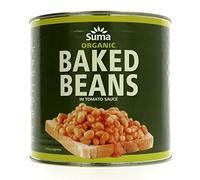 Suma Organic Baked Beans 2.65kg (Pack of 6)