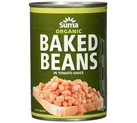 Suma Organic Baked Beans 400 g (Pack of 12)