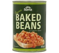 Suma Organic Baked Beans, 400g