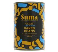 Suma Organic Baked Beans - Low Sugar - 400g