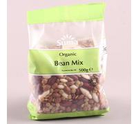 Suma Organic Bean Mix 500g