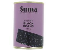 Suma Organic Black Beans - 400g