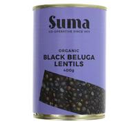 Suma Organic Black Beluga Lentils - 400g