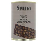 Suma Organic Black Chickpeas - 400g