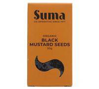 Suma Organic Black Mustard Seeds - 50g