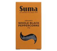 Suma Organic Black Peppercorns - 25g